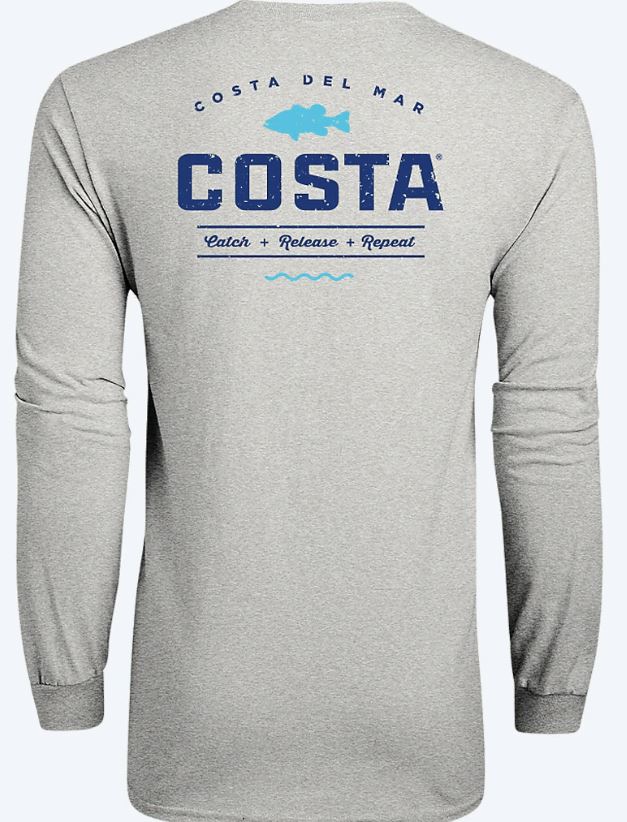 Costa Men's Topwater Long Sleeve Shirt