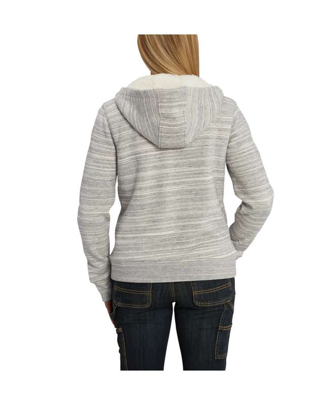 Carhartt Women's Clarksburg Sherpa-Lined Hoodie