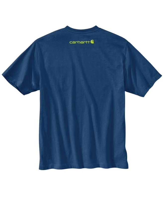 Carhartt Men's Signature Logo Short-Sleeve T-Shirt