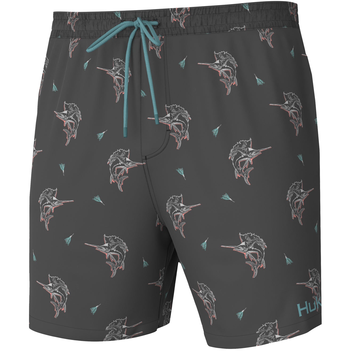 Huk Men's Pursuit Volley Fin Lure Bottom