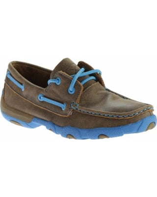 Women's Driving Mocs D Toe