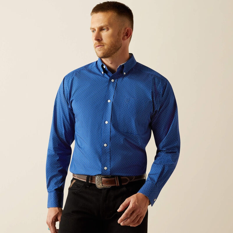 Ariat Men's Wrinkle Free Bodie Classic Fit Shirt BIG & TALL