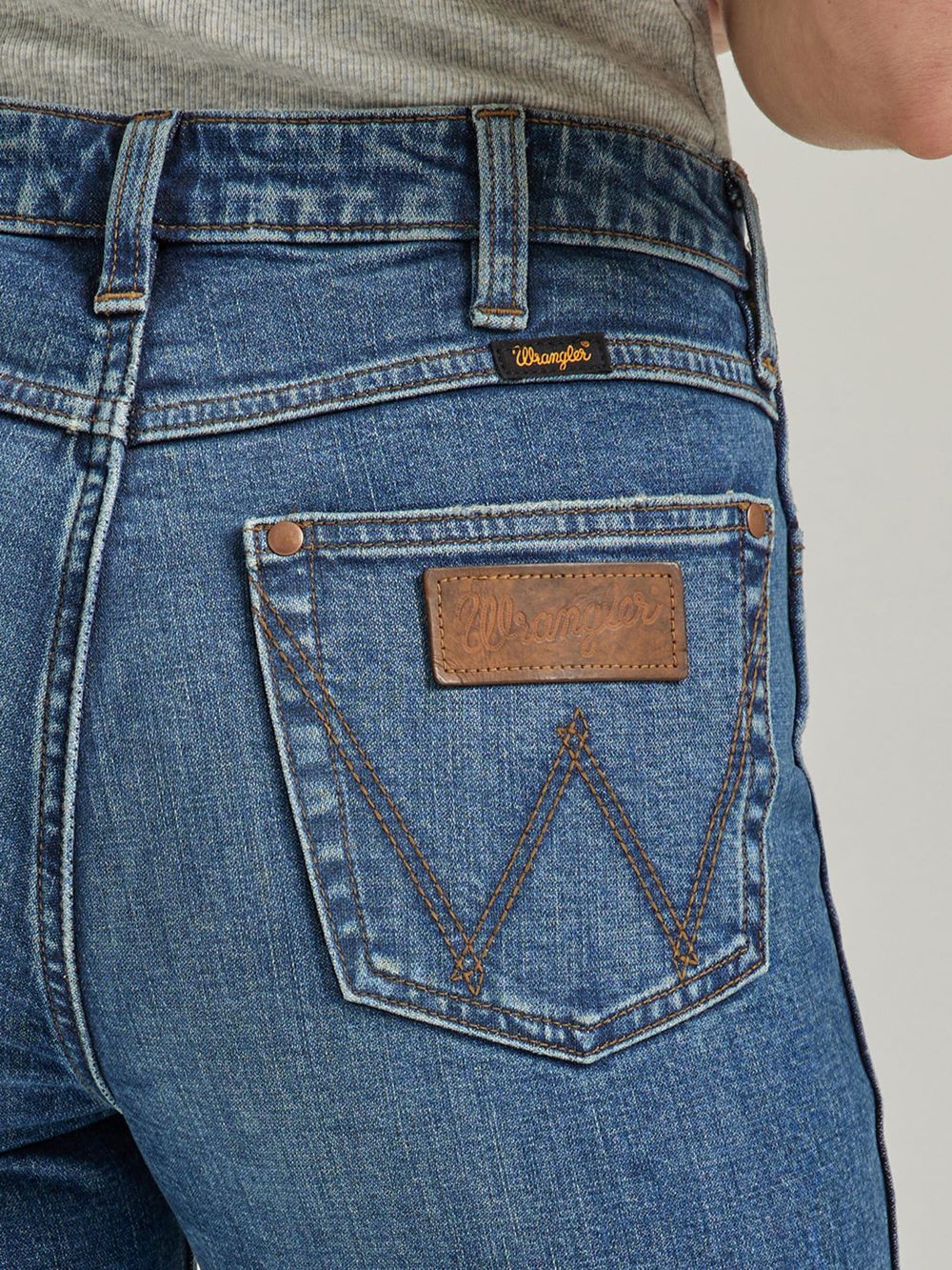 Wrangler Women's High Rise Slim Boot Jean