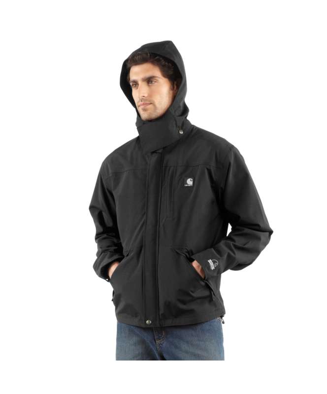 Carhartt Men's Shoreline Waterproof Breathable Jacket BIG & TALL