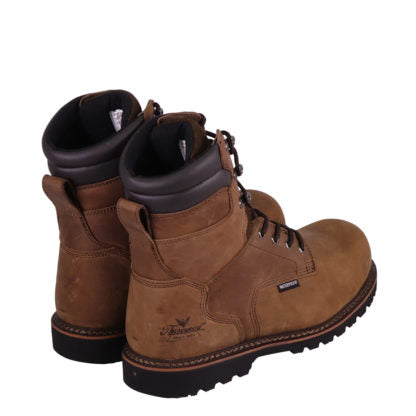 Thorogood Men's V-Series 8" Crazyhorse Safety Toe Work Boot