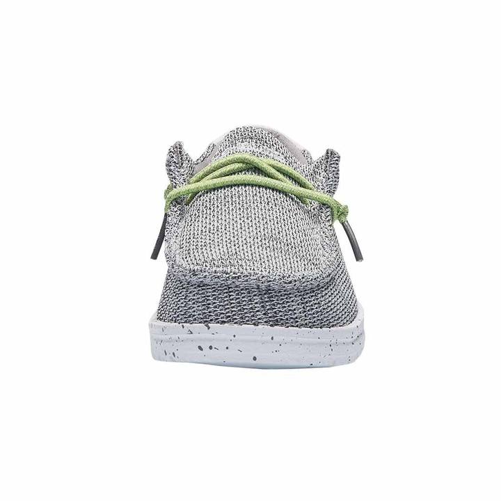 Hey Dude Youth Sox Stone White