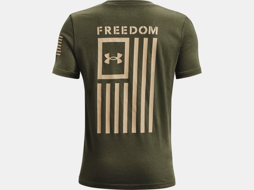 Under Armour Boys Freedom Flag T-Shirt