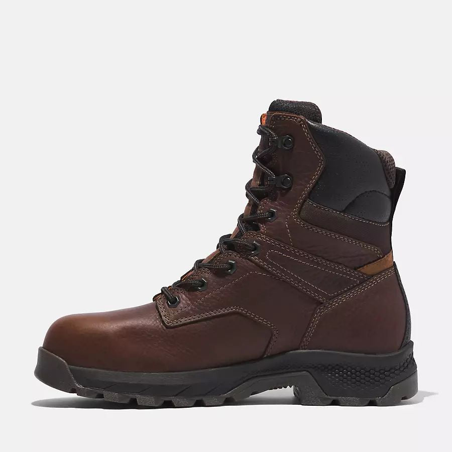 Timberland Men's PRO Titan EV 8" Waterproof Comp-Toe Work Boot