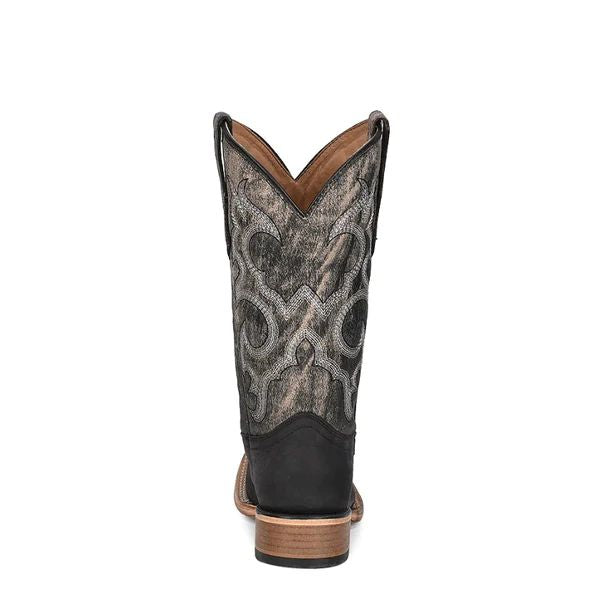 Circle G Teen Girl's Embroidery Square Toe Boot