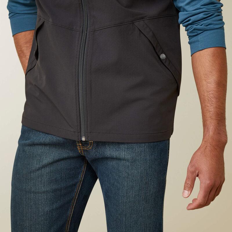 Ariat Men's Rebar Weatherproof Convertible Jacket