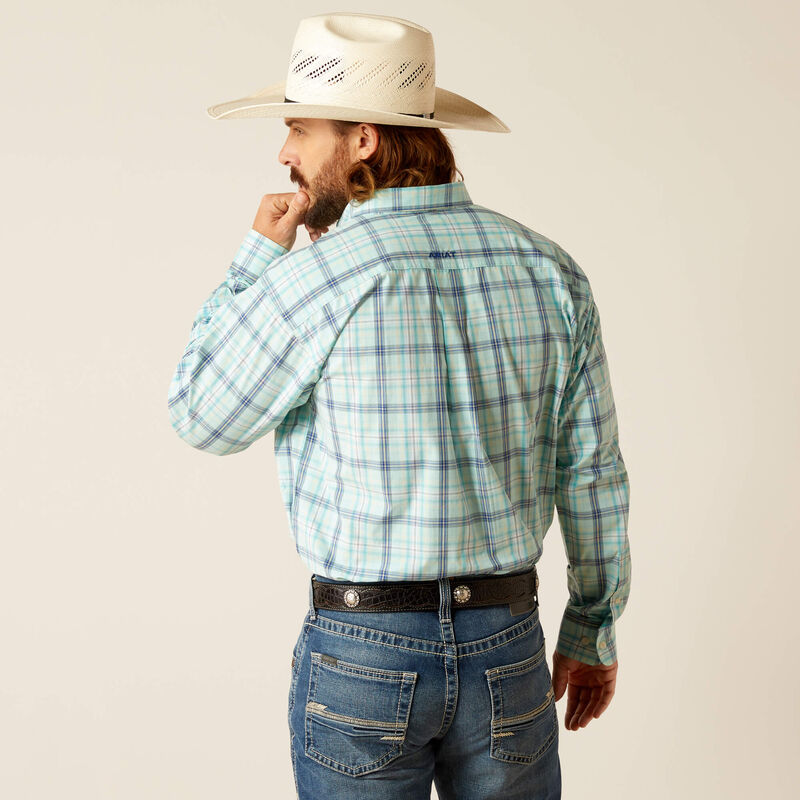 Ariat Men's Pro Series Pete Classic Fit Shirt
