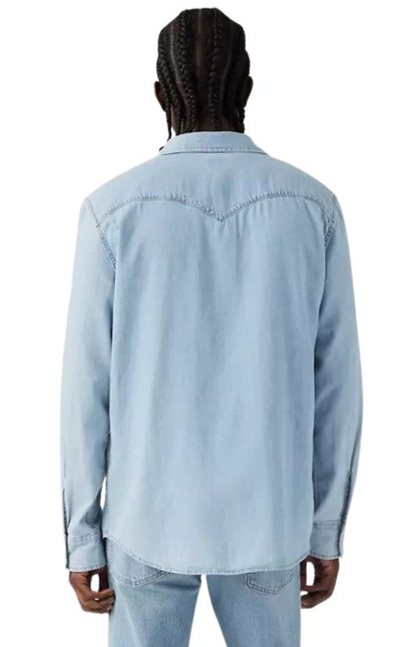 Levi Men's Classic Western Standard Fit Long Sleeve Shirt