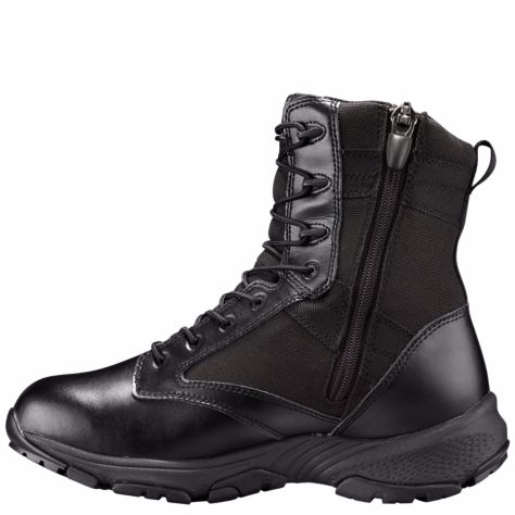 Timberland Pro Mens Valor Tactical 8" Side-Zip Soft Toe Work Boots