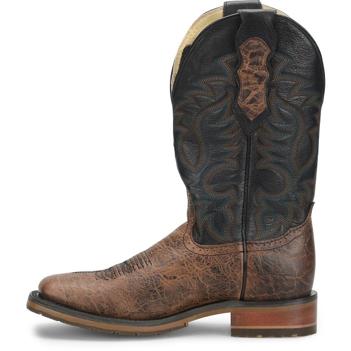 Double H 12" Square Toe Cliff Everyday Carry Pocket Roper Boot
