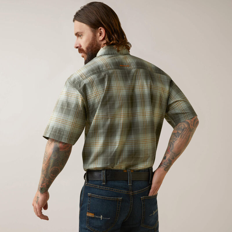 Ariat Men's Rebar Made Tough DuraStretch Work Shirt