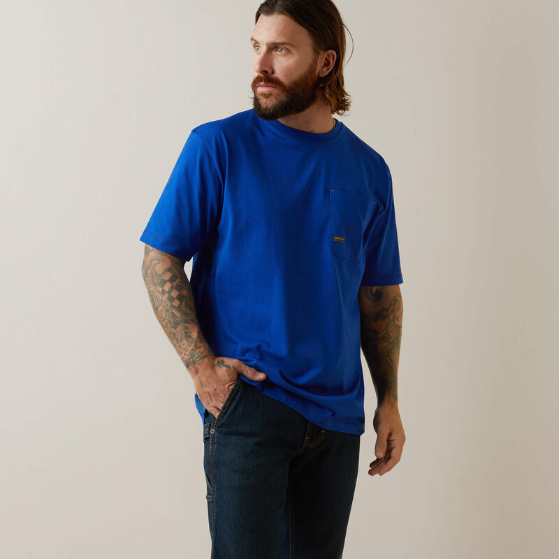 Ariat Men's Rebar Workman Born For This T-Shirt BIG & TALL
