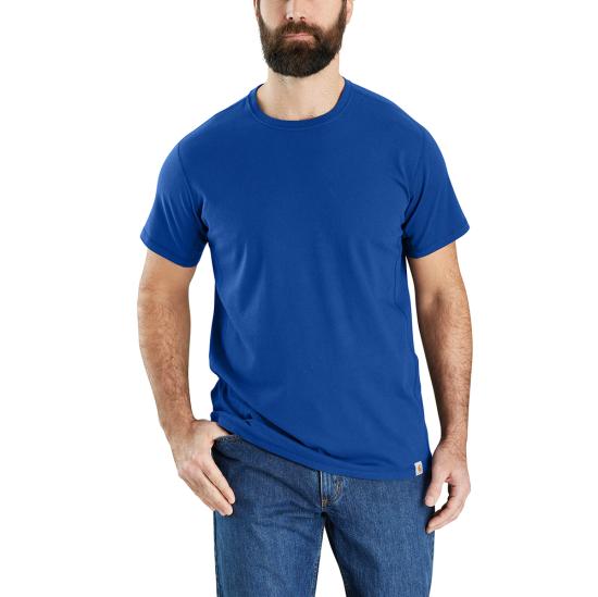 Carhartt Men's Force Relaxed Fit Midweight Short-Sleeve T-Shirt BIG & TALL
