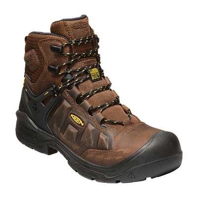 Keen Men's Dover 6" Waterproof Carbon-Fiber Toe Work Boot