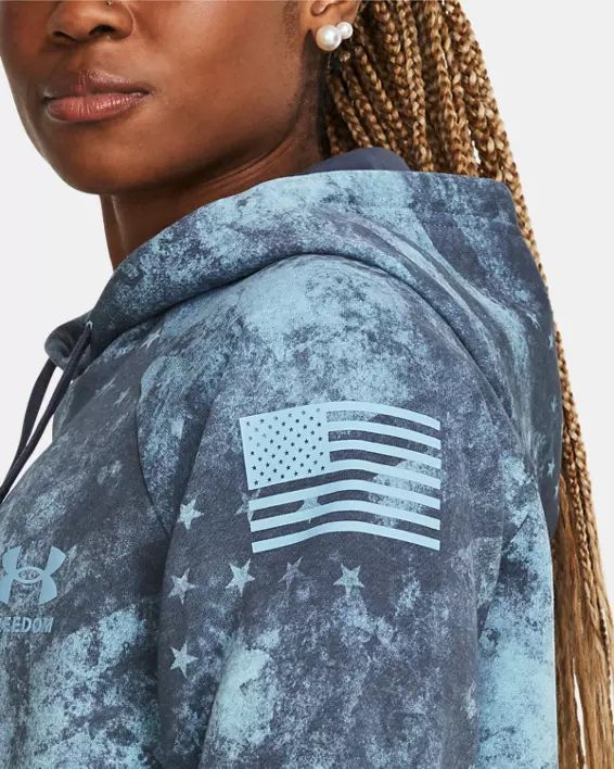 Under Armour Women's UA Freedom Rival Fleece Amp Hoodie