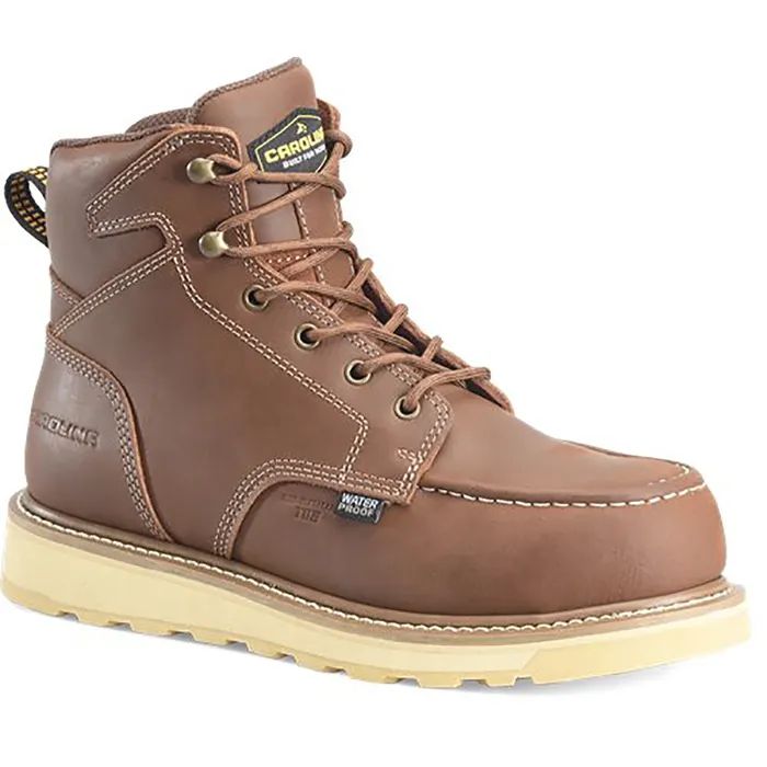 Carolina Men's Gruntz 6” Composite Toe Waterproof Work Boot