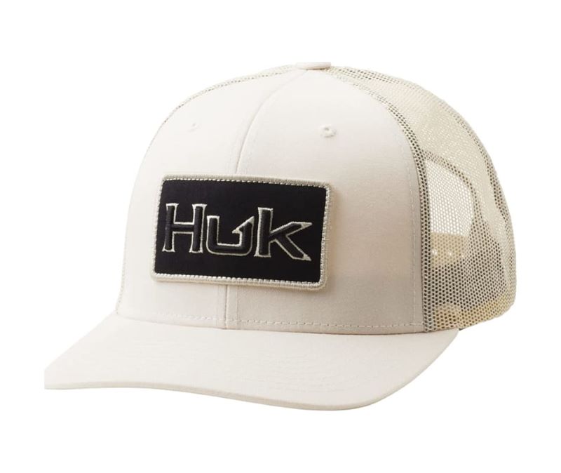 Huk Men's Bold Patch Trucker