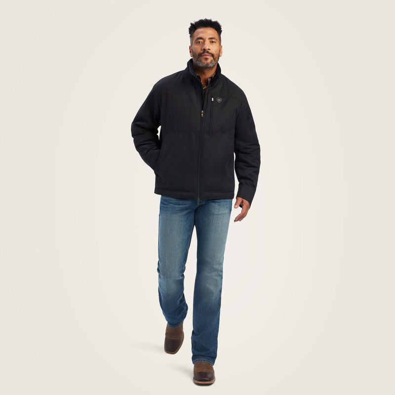 Ariat Men's Grizzly Canvas Jacket