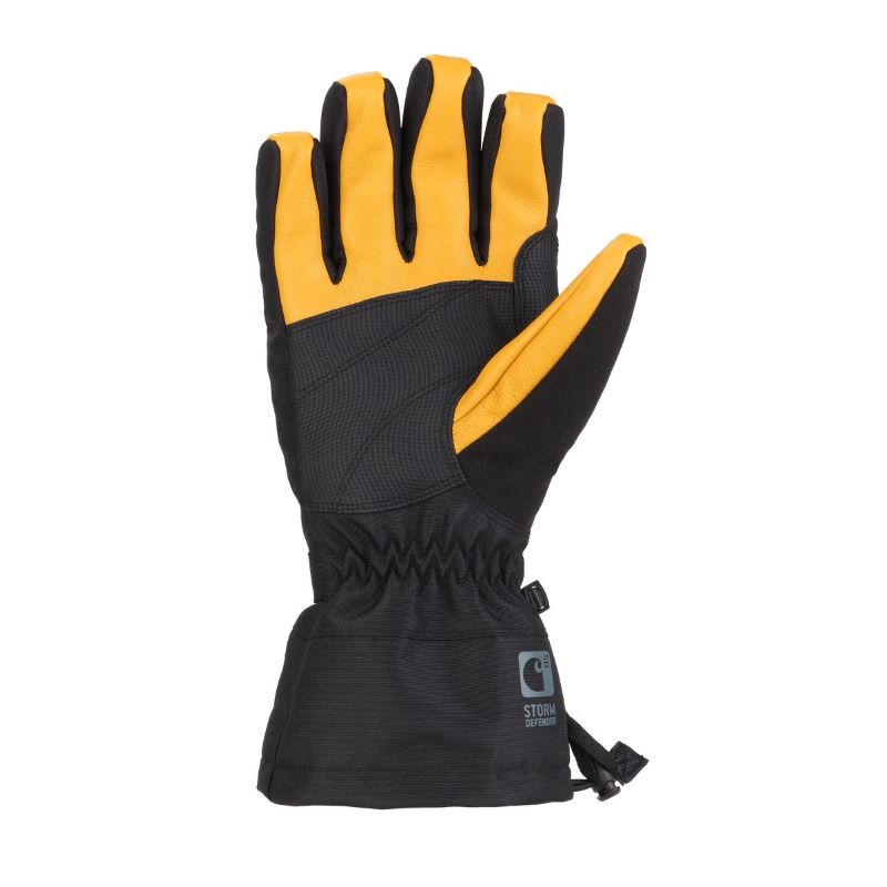 Carhartt Men's Storm Defender Insulated Leather Gauntlet