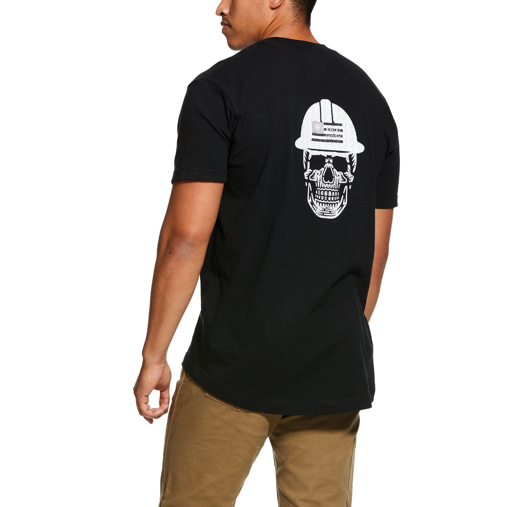 Ariat Men's Rebar Cotton Strong Roughneck Graphic T-Shirt