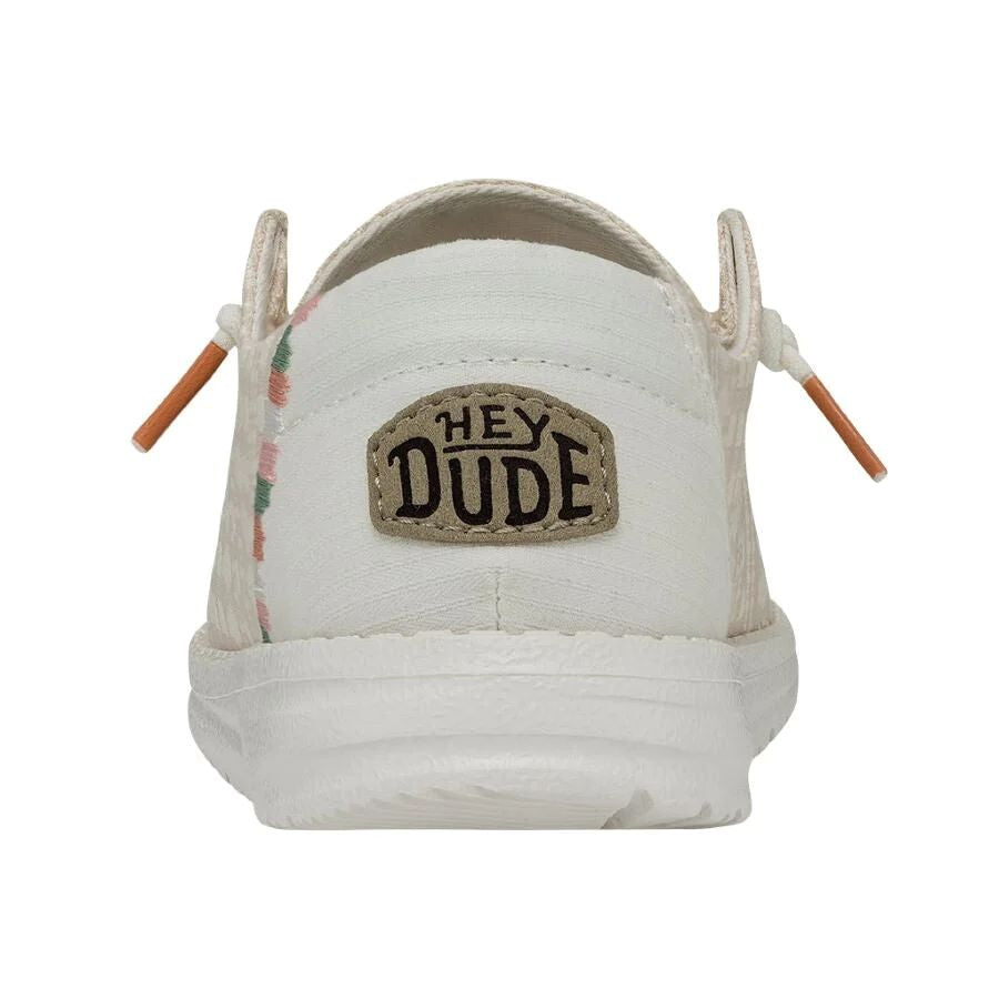 Hey Dude Women's Wendy Boho Embroidery Dust Rose