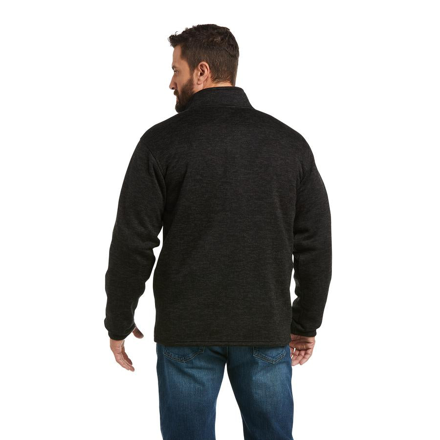 Ariat Men's Wesley Charcoal Sweater