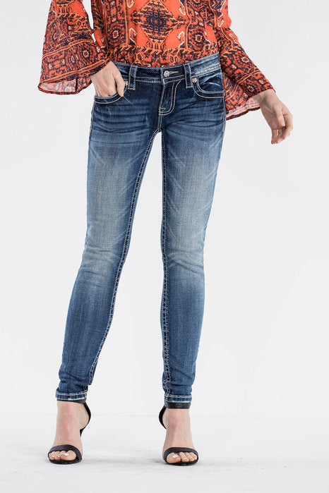 Women's Wild Wanderer Skinny Jeans