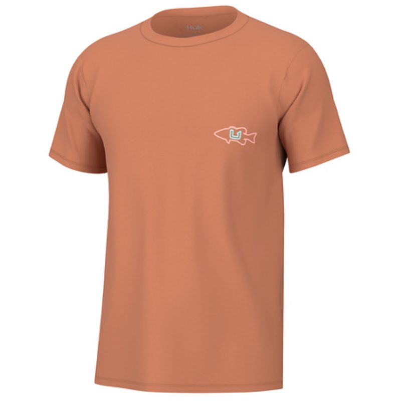 Huk Men's Cold Bass Tee