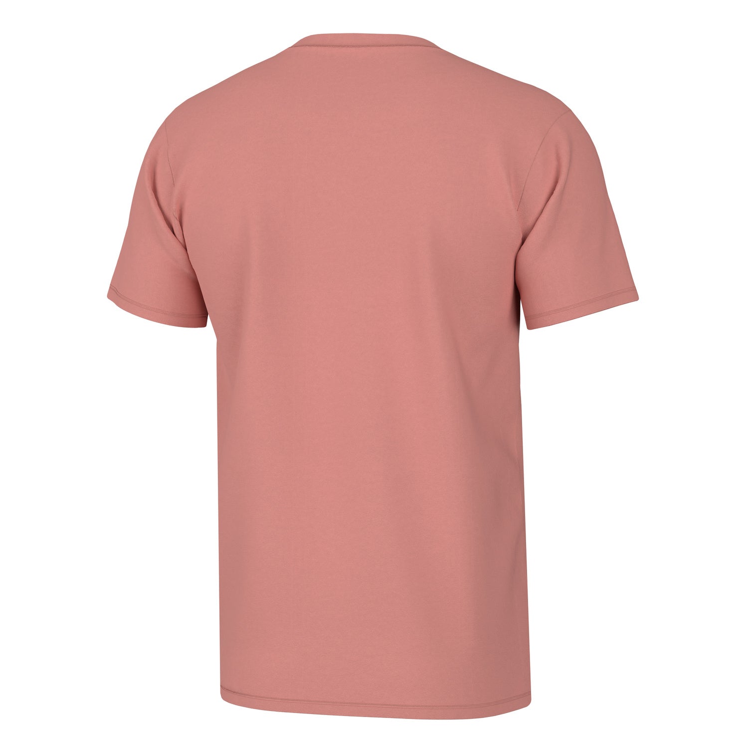 Huk Men's Stacked Logo Tee