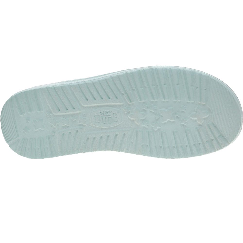 Hey Dude Wendy Youth Sugar Shine Teal