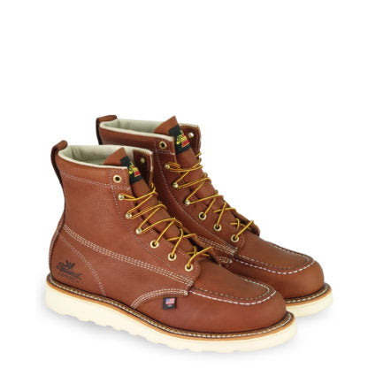 Thorogood Men's 6" Moc Toe - Non-Safety Toe
