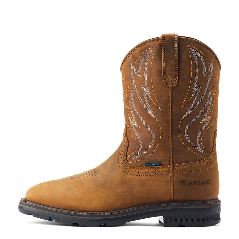 Ariat Men's Sierra Shock Shield Waterproof Work Boot
