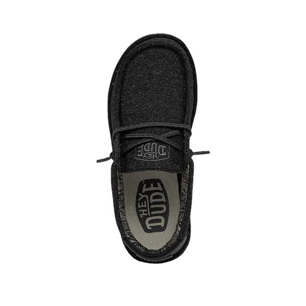 Hey Dude Wally Youth Basic Black