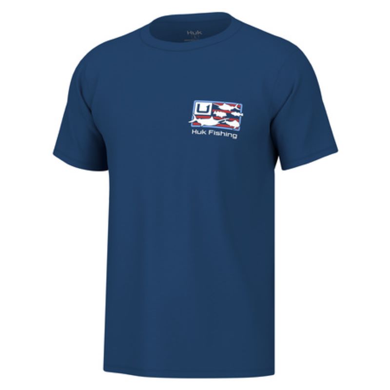 Huk Men's Trophy Flag Tee