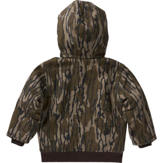 Carhartt Infant Canvas Insulated Hooded Camo Active Jac