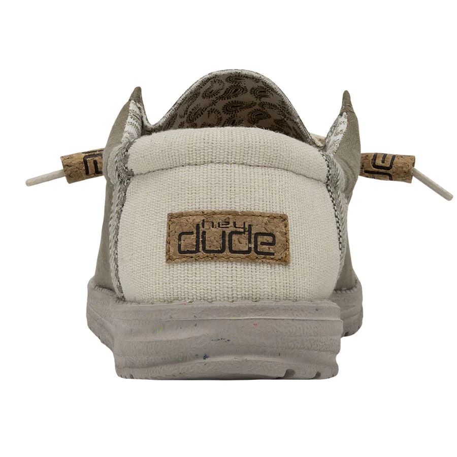 Hey Dude Men's Wally Linen Natural Mows