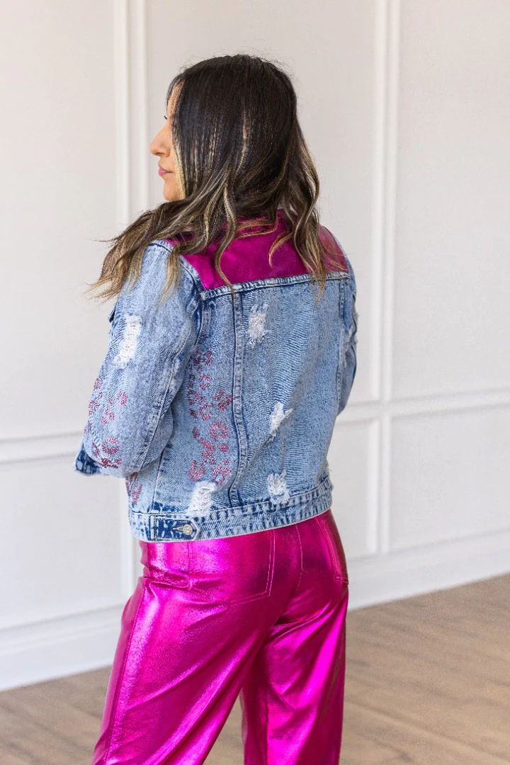 Southern Grace Rhinestone Rodeo Cowgirl Jacket