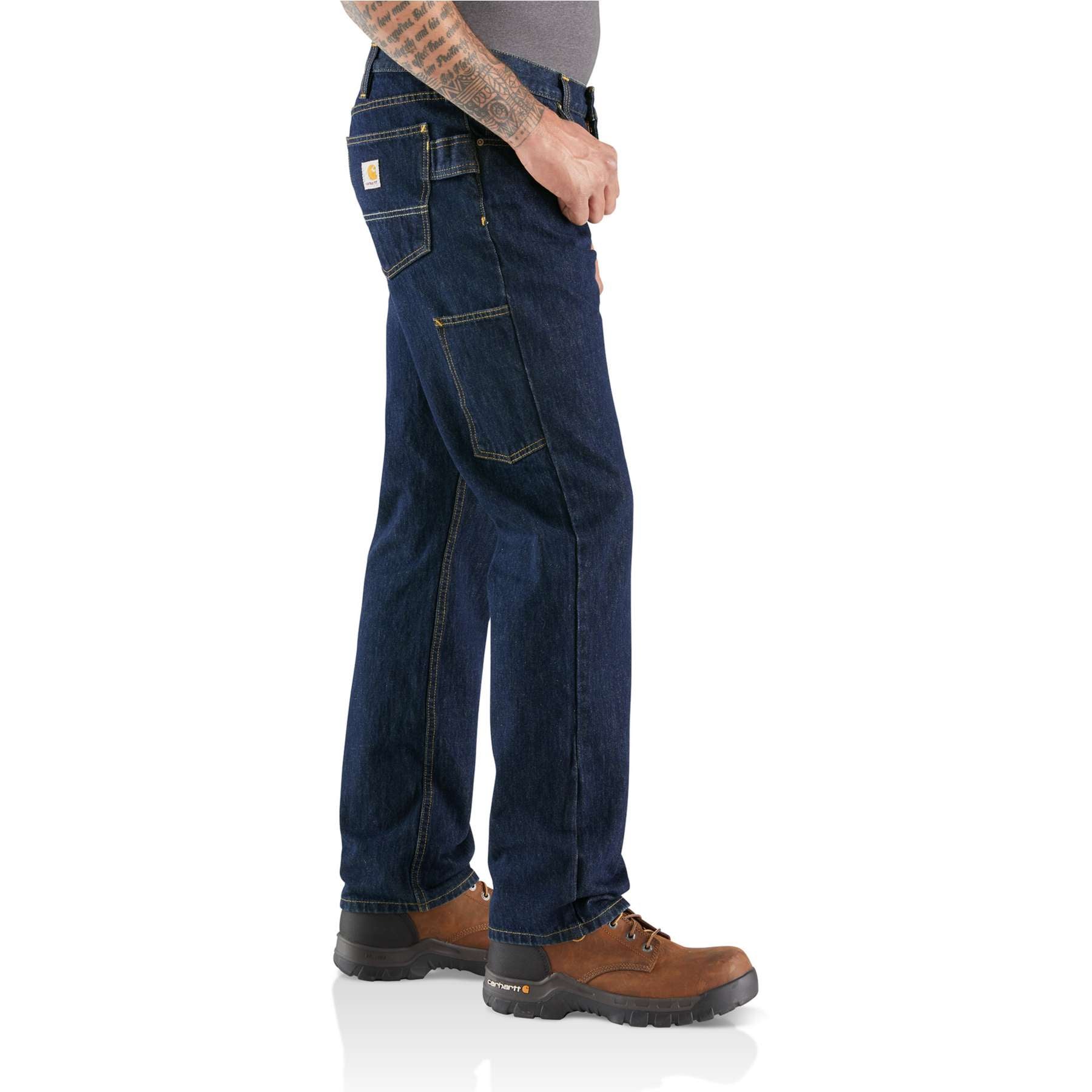 Carhartt Men's Rugged Flex Relaxed Fit Heavyweight 5-Pocket Jean