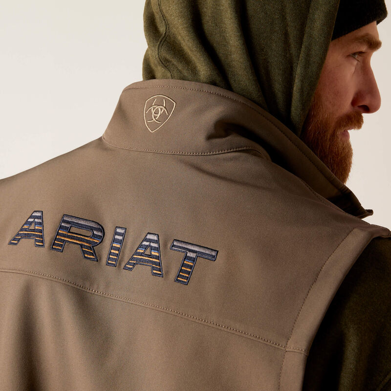 Ariat Men's Logo 2.0 Softshell Vest