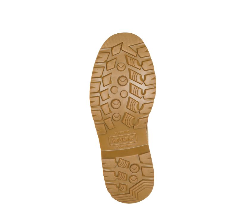 Wolverine Men's Moc-Toe 6" Steel Toe Work Boot