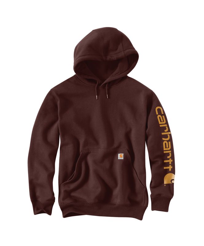 Carhartt Men's Midweight Hooded Logo Sweatshirt