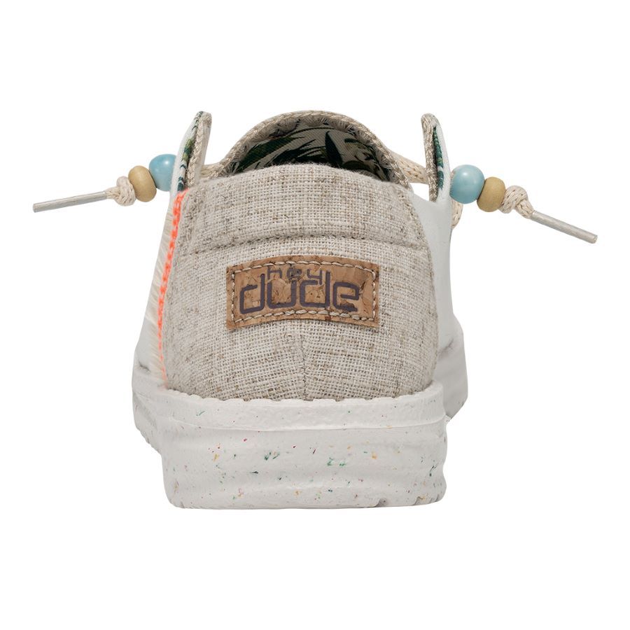 Hey Dude Women's Wendy Natural Salt
