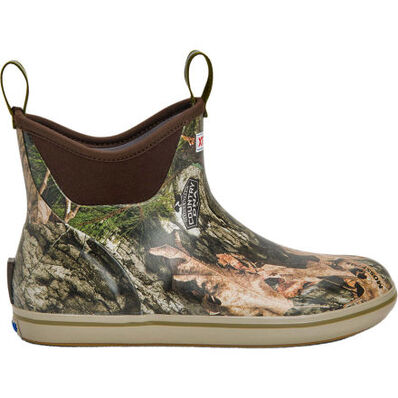 Xtratuf Men's Mossy Oak Country 6" Ankle Deck Boot