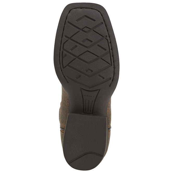 Ariat Kid's Tombstone Square Toe