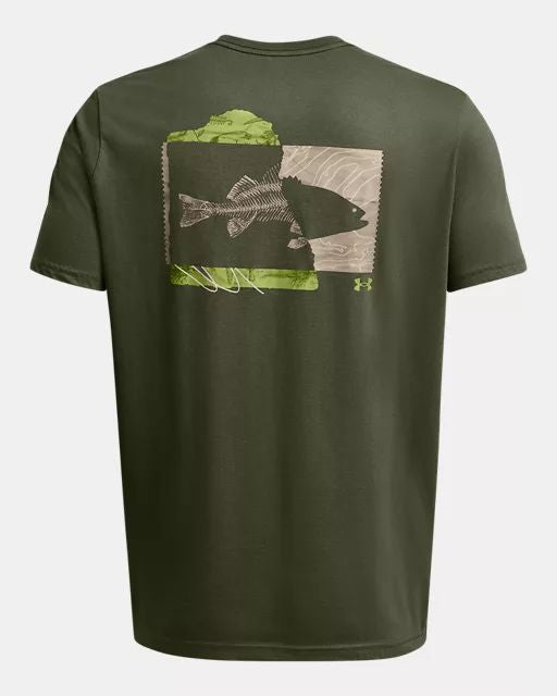 Under Armour Men's Bass Short Sleeve
