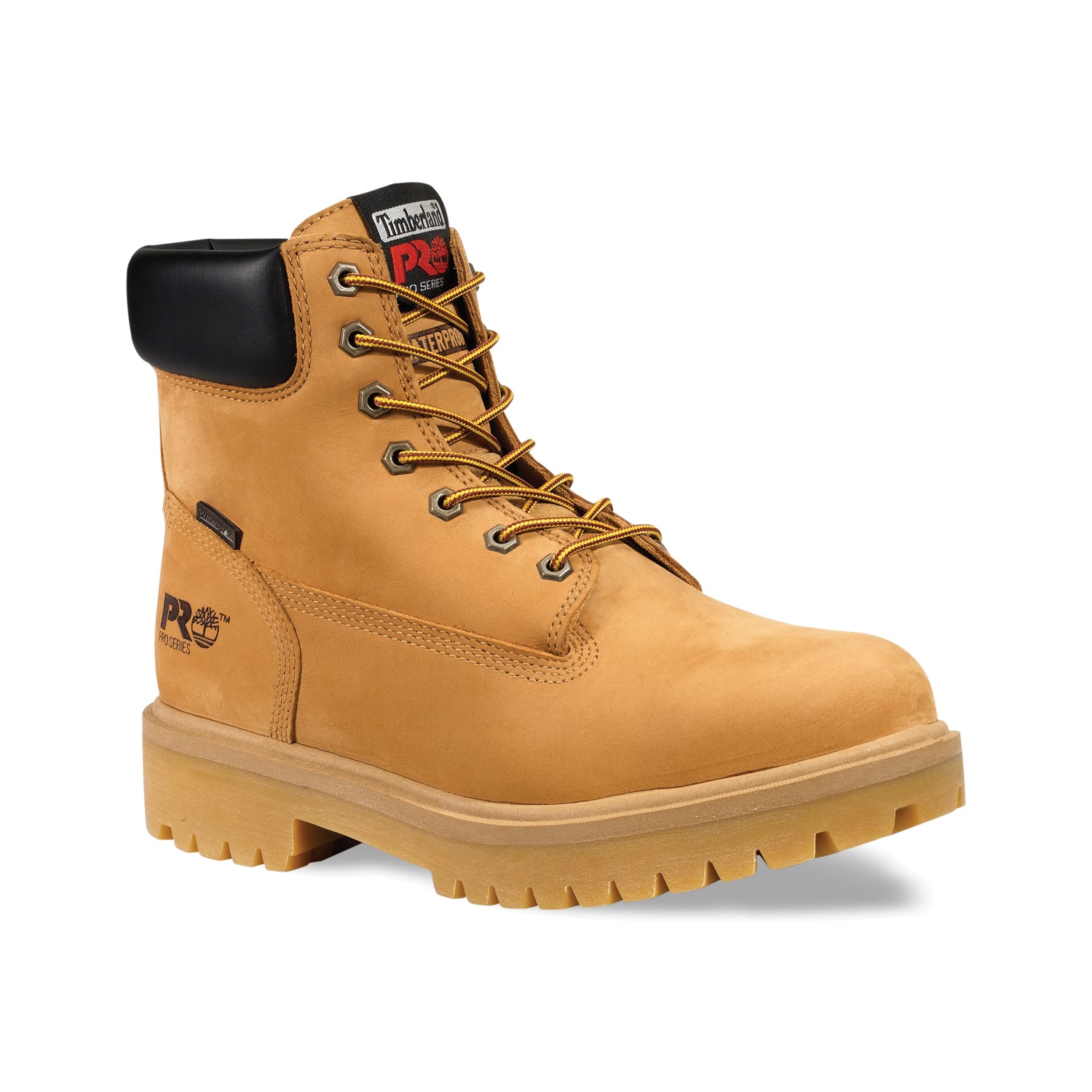 Timberland Pro Mens 6" Steel Safety Toe Work Boot